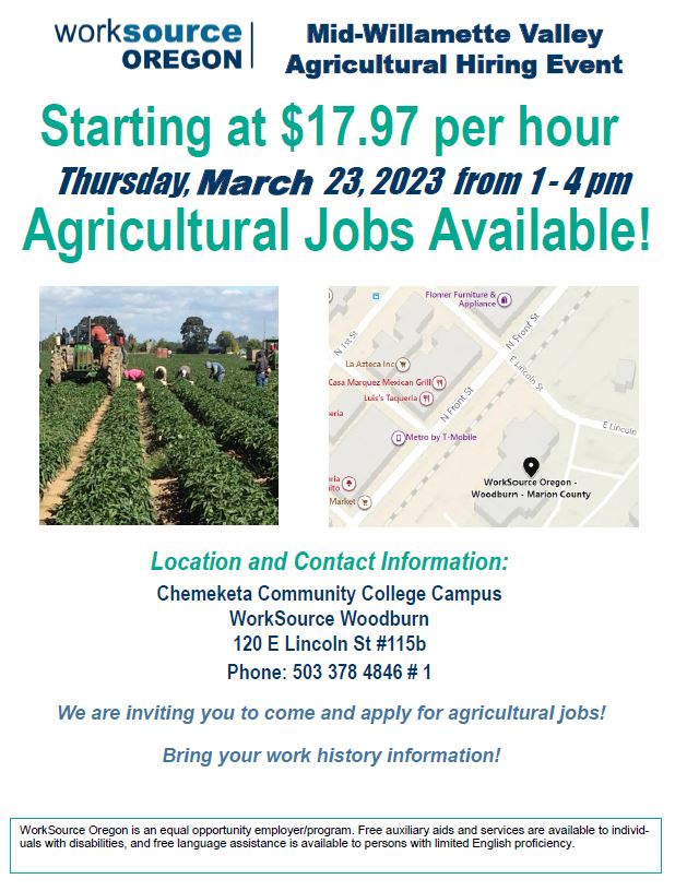 WorkSource Oregon Events